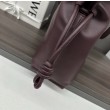 Borsa a mano grande Loewe Flamenco  nappa Gendi Rosso