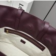 Borsa a mano grande Loewe Flamenco  nappa Gendi Rosso