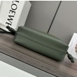 Borsa a mano Mini Loewe Flamenco nappa verde