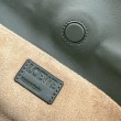 Borsa a mano Mini Loewe Flamenco nappa verde