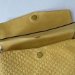Qualità premium Borse Replica Gucci media con motivo GG goffrato e catena 857622 scamosciata Giallo