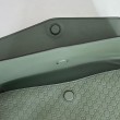 Borsa a tracolla Gucci media con motivo GG goffrato e catena 857622 verde