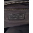 Borse Replica a tracolla media Balenciaga Le City Moto in nylon nero