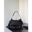 Borse Firmate Replica a tracolla piccola Balenciaga Le City Moto nylon nera