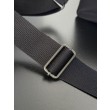 Borse Firmate Replica a tracolla piccola Balenciaga Le City Moto nylon nera