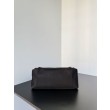 Borse Firmate Replica a tracolla piccola Balenciaga Le City Moto nylon nera