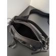 Borse Firmate Replica a tracolla piccola Balenciaga Le City Moto nylon nera