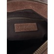 Borsa a tracolla piccola Balenciaga Le City scamosciata marrone