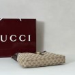Borsa a tracolla piccola Gucci Jackie Slim 863136/863137 Marrone