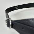 Qualità superiore replica a tracolla piccola Gucci Jackie Slim 863136/863137 Nero