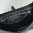Qualità superiore replica a tracolla piccola Gucci Jackie Slim 863136/863137 Nero