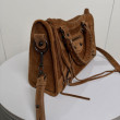 Borsa Replica 1:1 tote Balenciaga Le City Medium scamosciata cammello