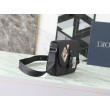 Borse a tracolla Dior Saddle piccola con patta nera Borse a tracolla Dior Saddle piccola con patta nera