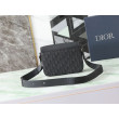 Borse a tracolla Dior Saddle piccola con patta nera Borse a tracolla Dior Saddle piccola con patta nera