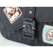 Borse a tracolla Dior Saddle piccola con patta nera Borse a tracolla Dior Saddle piccola con patta nera