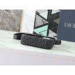 Borse a tracolla Dior Saddle piccola con patta nera Borse a tracolla Dior Saddle piccola con patta nera