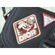 Borse a tracolla Dior Saddle piccola con patta nera Borse a tracolla Dior Saddle piccola con patta nera