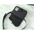 Borse a tracolla Dior Saddle piccola con patta nera Borse a tracolla Dior Saddle piccola con patta nera
