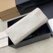 Borse YSL Saint Laurent Niki piccola shopping pelle bovina oliata e cerata Beige