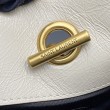 Borse YSL Saint Laurent Niki piccola shopping pelle bovina oliata e cerata Beige