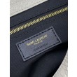 Borse YSL Saint Laurent Niki piccola shopping pelle bovina oliata e cerata Beige