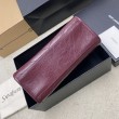 Borse YSL Saint Laurent Niki piccola shopping pelle bovina oliata e cerata Rosso