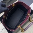 Borse YSL Saint Laurent Niki piccola shopping pelle bovina oliata e cerata Rosso