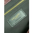 Borse YSL Saint Laurent Niki piccola shopping pelle bovina oliata e cerata Rosso