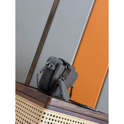 Dior Saddle Triple Pouch Dior Gravity Uomo grigio