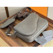 Dior Saddle Triple Pouch Dior Gravity Uomo grigio Dior Saddle Triple Pouch Dior Gravity Uomo grigio