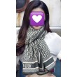 Sciarpa Dior Oblique misto cashmere blu navy 65x185