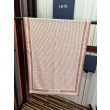 Sciarpa Dior Oblique misto cashmere Rosa 65x185