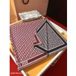 Sciarpa quadrata reversibile in seta e cashmere Dior Oblique Diortwin bordeaux/blu 140 x 140