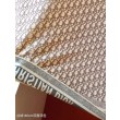 Pari all'originale replica Sciarpa quadrata reversibile in seta e cashmere Dior Oblique Diortwin bordeaux/nero 140 x 140