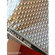 Pari all'originale replica Sciarpa quadrata reversibile in seta e cashmere Dior Oblique Diortwin grigio/nero 140 x 140