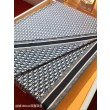 Pari all'originale replica Sciarpa quadrata reversibile in seta e cashmere Dior Oblique Diortwin grigio/nero 140 x 140