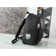 Zaino Dior Saddle Zip Dior Oblique jacquard nero Zaino Dior Saddle Zip Dior Oblique jacquard nero