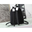 Zaino Dior Saddle Zip Dior Oblique jacquard nero Zaino Dior Saddle Zip Dior Oblique jacquard nero