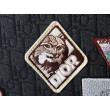 Zaino Dior Saddle Zip Dior Oblique jacquard nero Zaino Dior Saddle Zip Dior Oblique jacquard nero