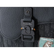 Zaino Dior Saddle Zip Dior Oblique jacquard nero Zaino Dior Saddle Zip Dior Oblique jacquard nero
