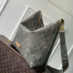 Replica Bora Pari all'originale replica Hobo LV Vagabond M27181 Monogram Verde Imitazioni Replica qualità specchio Bora Pari all'originale replica Hobo LV Vagabond M27181 Monogram Verde