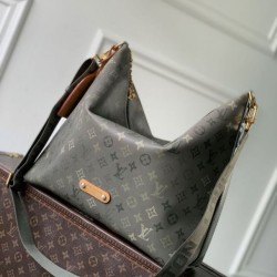 Replica qualità specchio Bora Pari all'originale replica Hobo LV Vagabond M27181 Monogram Verde