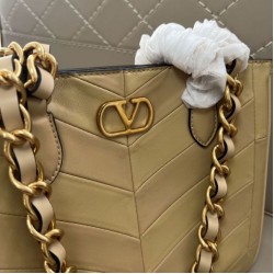 Replica qualità specchio Borsa  1:1 shopping piccola/media Valentino Garavani Laseine