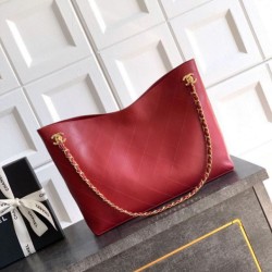Replica qualità specchio Borse Firmate  hobo Chanel Coco piccola pelle di vitello bordeaux
