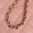 Borsa a tracolla Chanel piccola con catena e manico superiore AS5702 Rosa