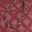Borse Imitazioni a tracolla Chanel piccola con catena e manico superiore AS5702 Rosso