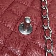 Borse Imitazioni a tracolla Chanel piccola con catena e manico superiore AS5702 Rosso