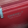 Borse Imitazioni a tracolla Chanel piccola con catena e manico superiore AS5702 Rosso