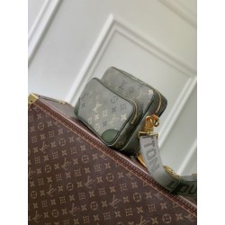 Borsa a tracolla da uomo LV Nil Heritage M27095 Verde