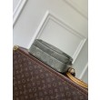 Borsa a tracolla da uomo LV Nil Heritage M27095 Verde